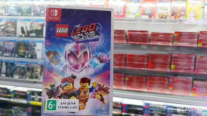 Lego Movie для Nintendo switch