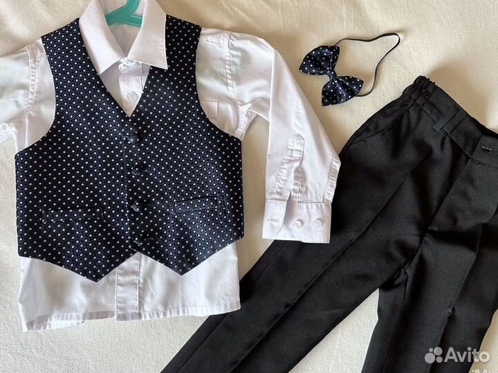 Костюм брючный праздничный 98 104