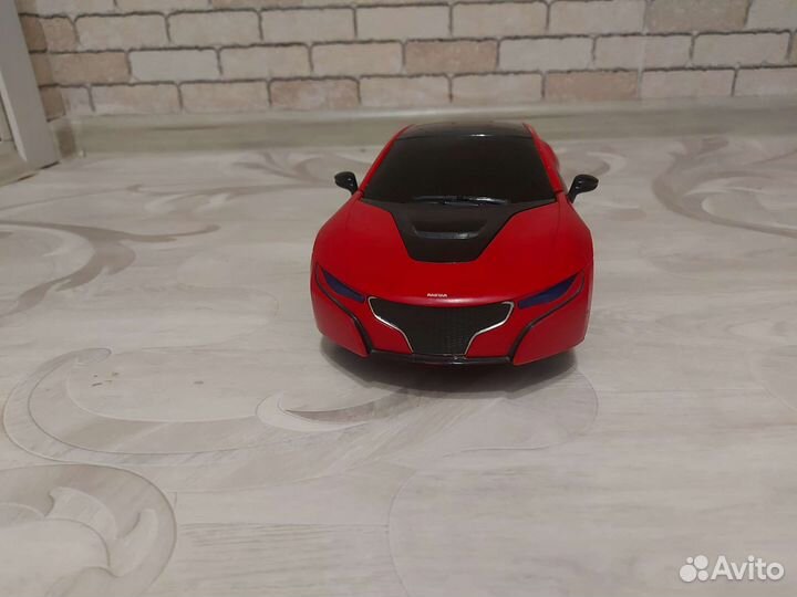 Машина на радиоуправлении трансформатор