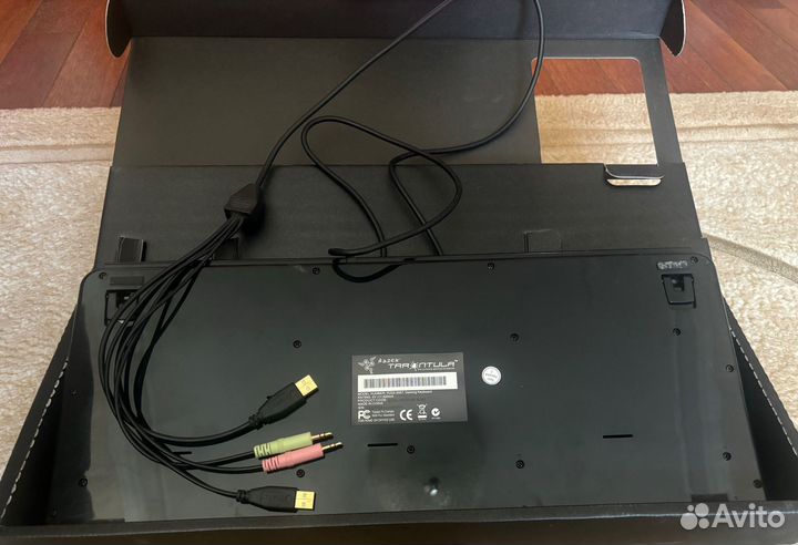 Клавиатура tarantula (the ultimate gaming keyboard