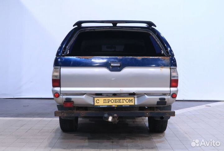 Mitsubishi L200 2.5 МТ, 2005, 231 624 км