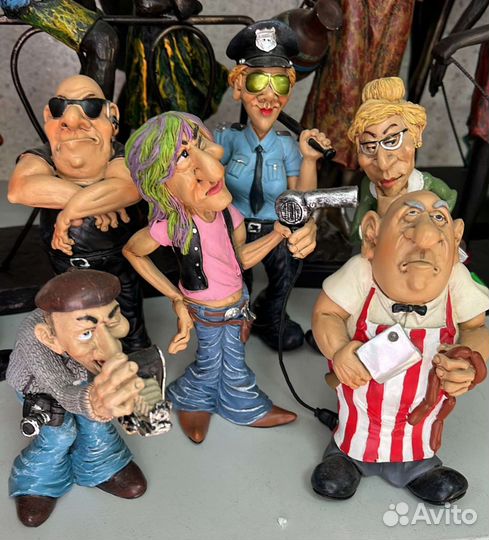 Статуэтка, фигурка профессия