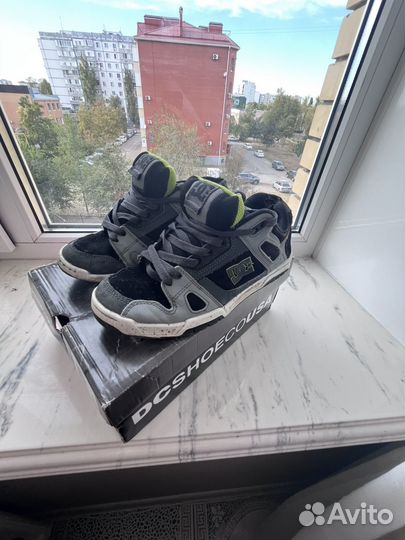 Кеды DC shoes stag