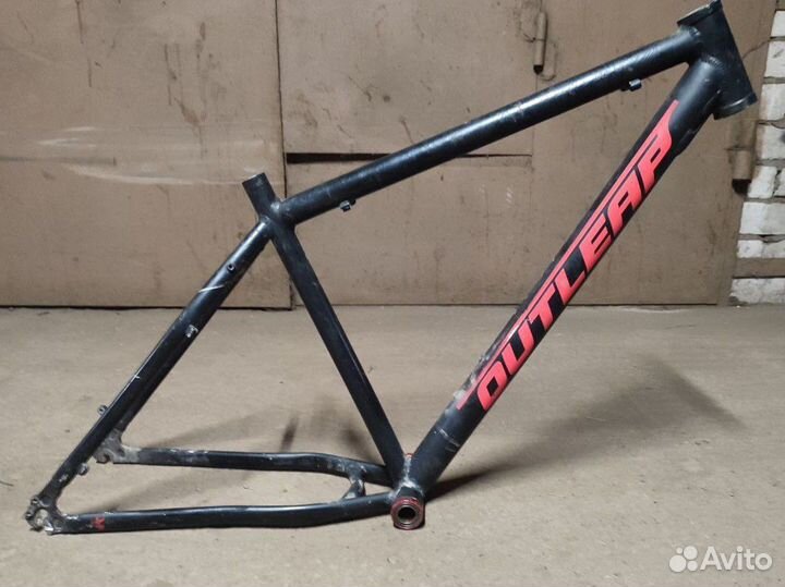 Рама фэтбайка Outleap Hercules