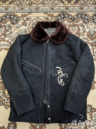 Новая нагольная летная куртка ввс СССР