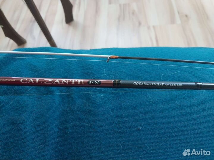 Продам спиннинг Graphiteleader Calzante EX gocaxs