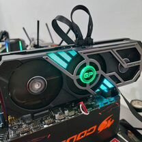 Видеокарта RTX 3070 palit gamingpro OC