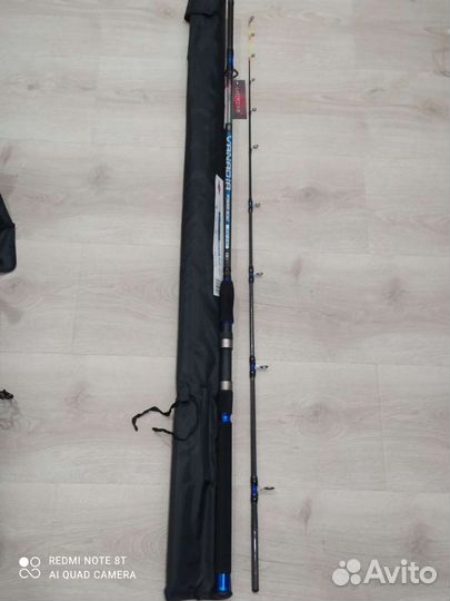 Удилище для тролинга mifine vanadia