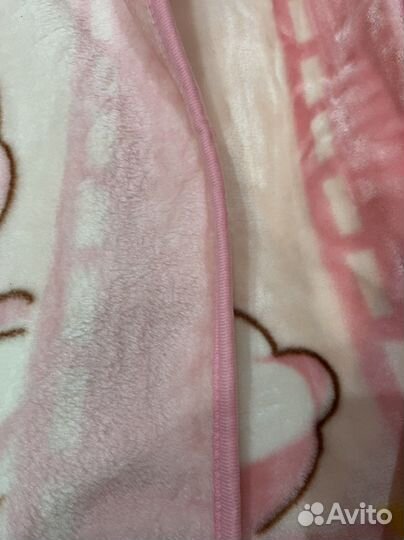 Детское одеяло(плед)