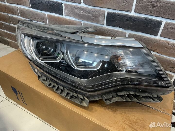 Фара правая Optima 16