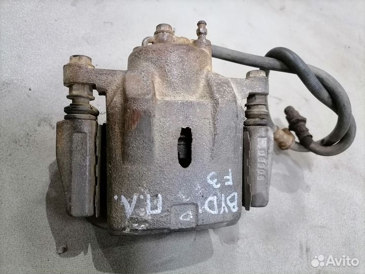 Суппорт тормозной передний для BYD F3