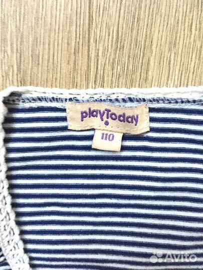 Топ с болеро Playtoday, 110 см