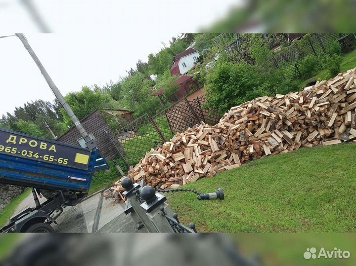 Дрова березовые от производителя