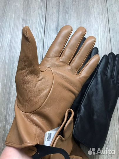 Перчатки натуральная кожа