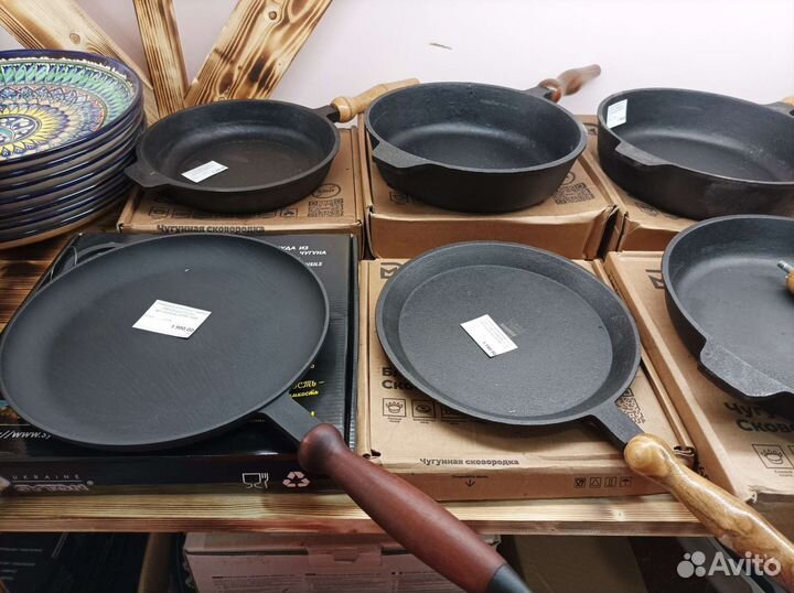 Сковорода блинная