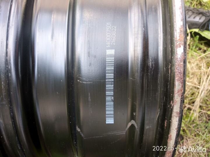 Диски штампованные r16 Volvo оригинал (Германия)