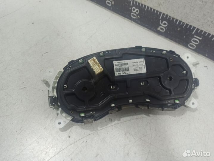 Панель приборов Ситроен