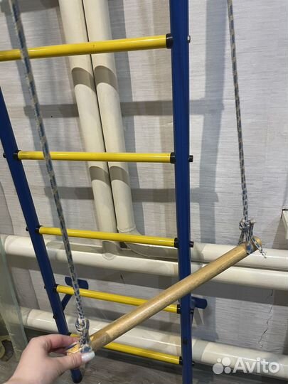 Детская шведская стенка