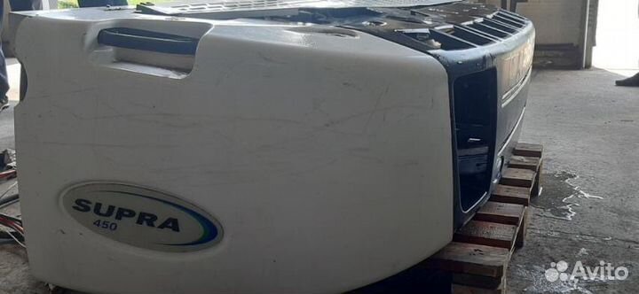 Рефрижератор carrier supra 450