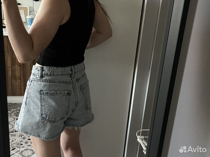 Шорты джинсовые женские 42/44