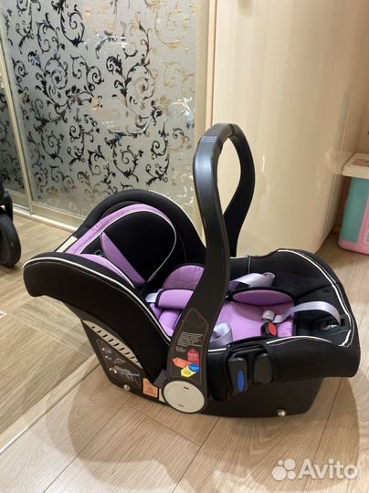Детское автокресло от 0