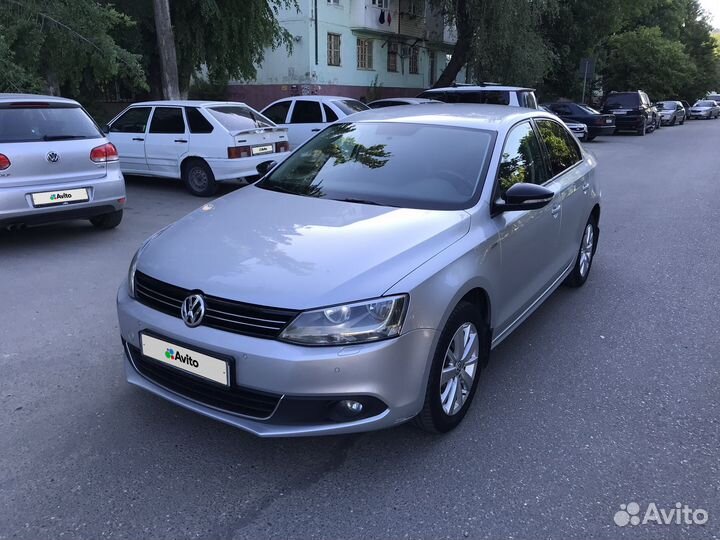 Volkswagen Jetta 1.6 МТ, 2013, 150 000 км
