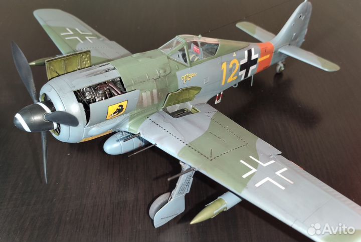 Модель самолета Fw 190 1/35