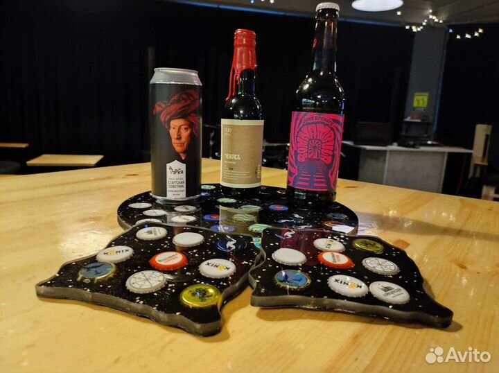 Набор столовой посуды, поднос, подстаканники