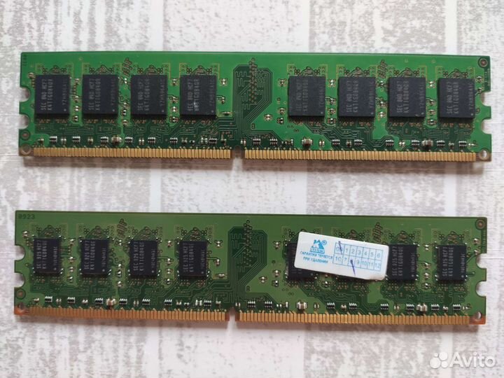 Оперативная память Samsung ddr2 2gb