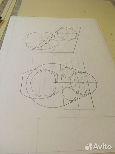 Начертательная геометрия и инженерная графика