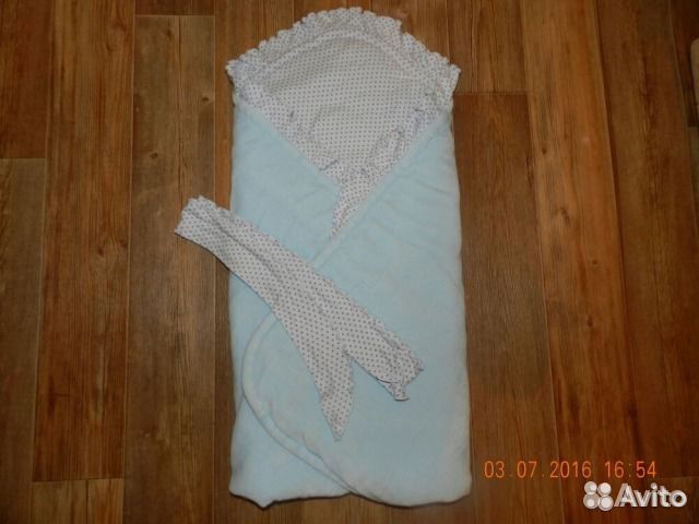 Новый конверт-одеяло на выписку