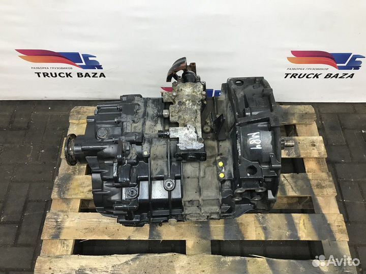 81320046180 МКПП ZF 6S800TO Man TGL