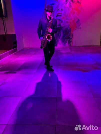 Саксофонист на свадьбу, юбилей