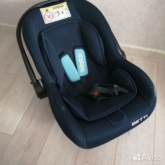 Детское автокресло Babyton Betti Turguoise бу