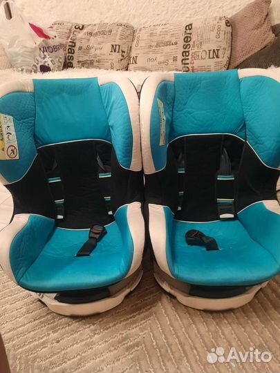 Детское автокресло 0 до 36 кг бу nania