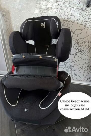 Детское автокресло Kiddy PhoenixFix 2