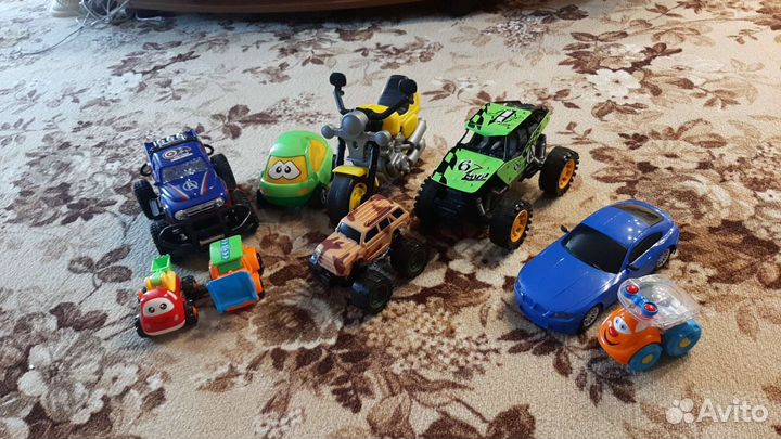 Детские машинки игрушки