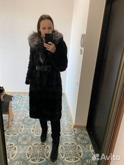 Шуба норковая из Дубая 44