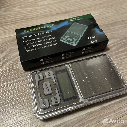 Весы электронные ювелирные до 100гр