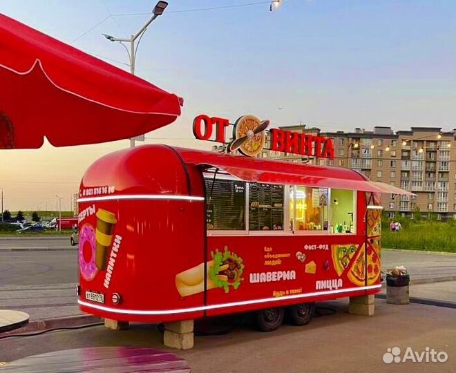 Автолавка на колесах