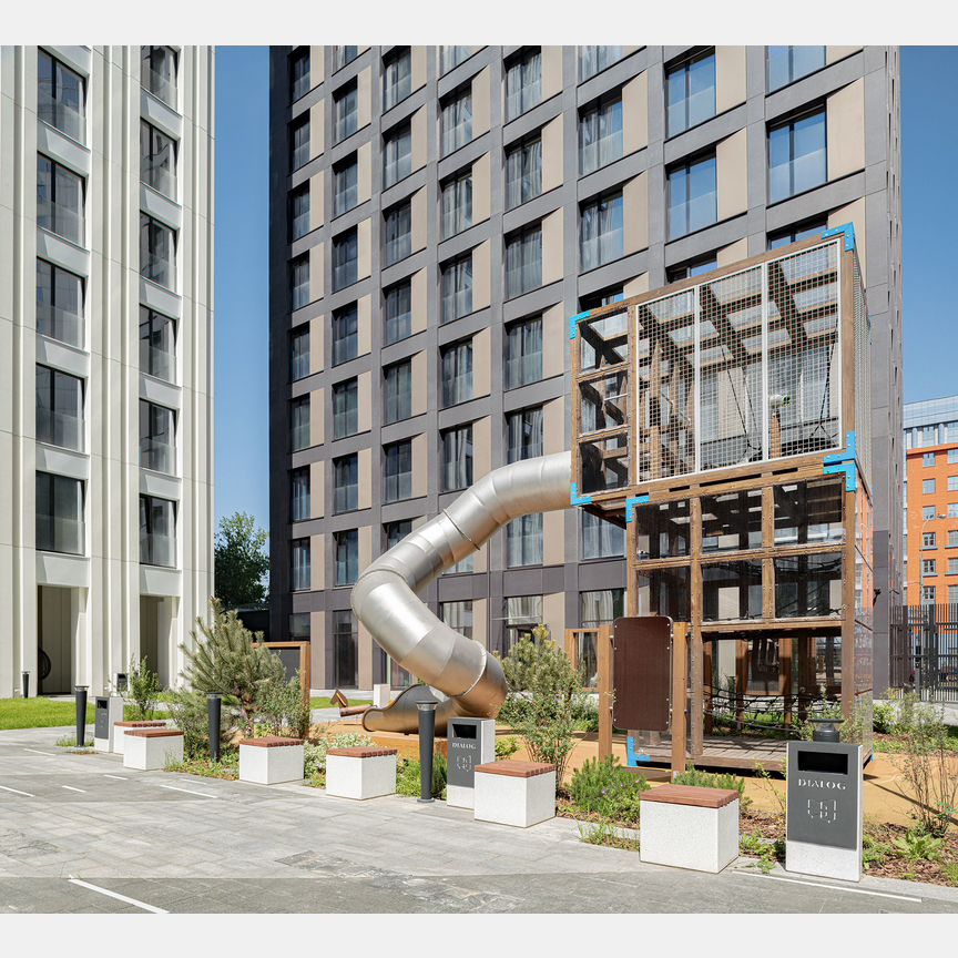 3-к. квартира, 66,6 м², 9/22 эт.