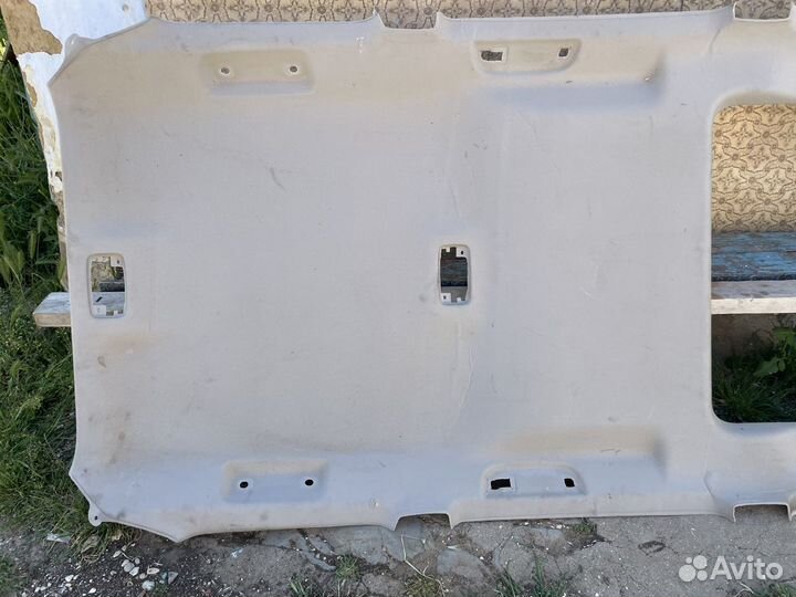 Toyota land cruiser prado 150 Обшивка потолка