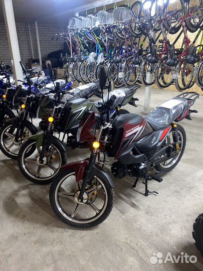 Мопед Sirius Extra 49/125cm3 кт50