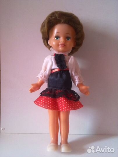 Кукла СССР ленгигрушка Марианны Мотовиловой