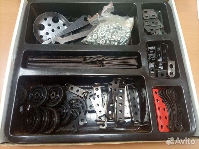 Конструктор СССР металлический купить в Новосибирске | Хобби и отдых ...