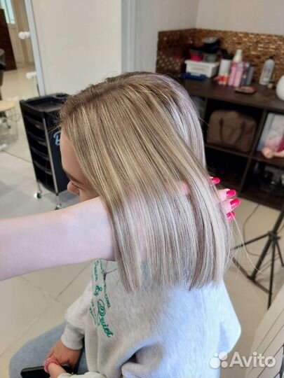 Услуги парикмахера