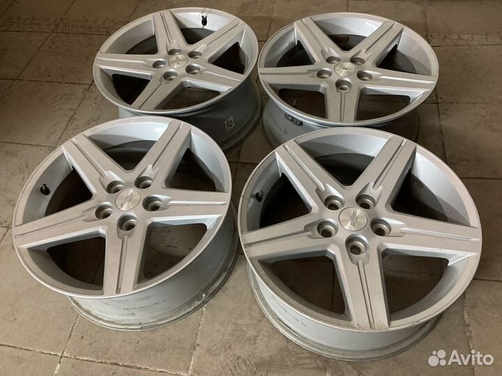 Диски Chevrolet Camaro R18 5х120 7,5jj ET38 цо70.3