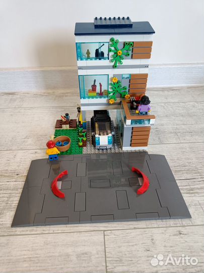 Лего-сити коттедж 60291
