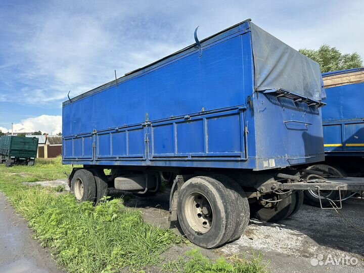 Прицеп зерновоз СЗАП 8357-02, 2012