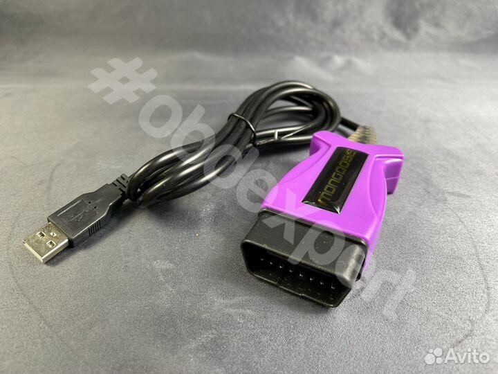 Mongoose Pro Toyota + Techstream 18 бесплатно